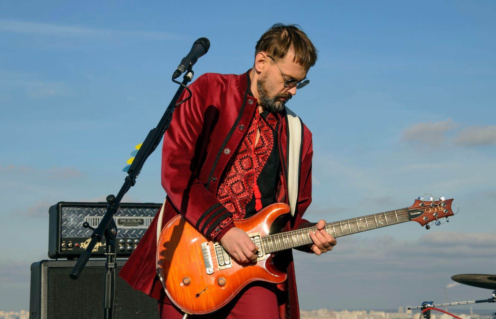 Вопли Видоплясова сняли видео ко Дню Вооруженных Сил Украины